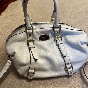 Michael Kors leather bag